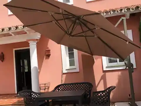 Terrassa de Casa o xalet de lloguer en San Pedro de Alcántara
