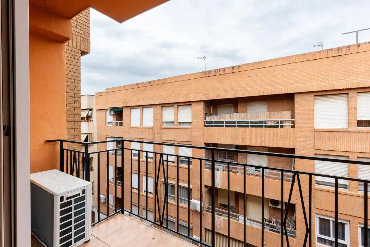 Terraza de Piso en venta en Xirivella con Aire acondicionado y Calefacción