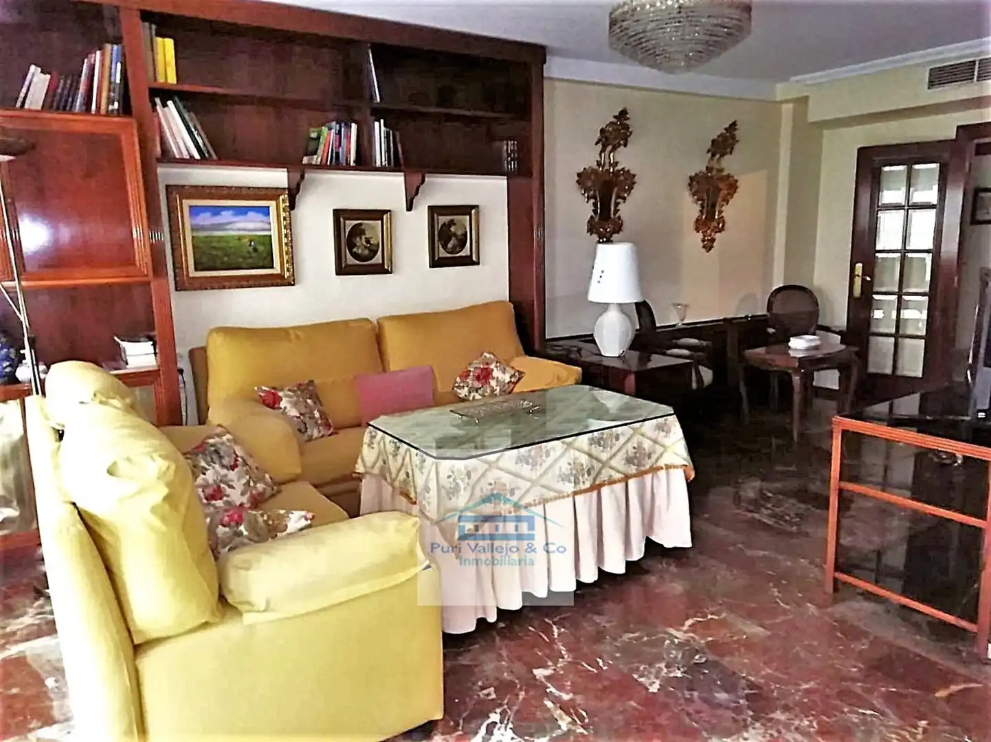 Appartamento con ascensore in affitto a Poniente-Sur