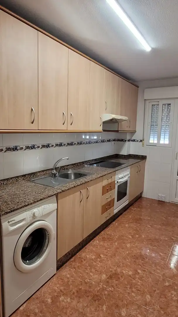 Kitchen of Flat for rent in Cartagena  with Air Conditioner, Furnished and Oven