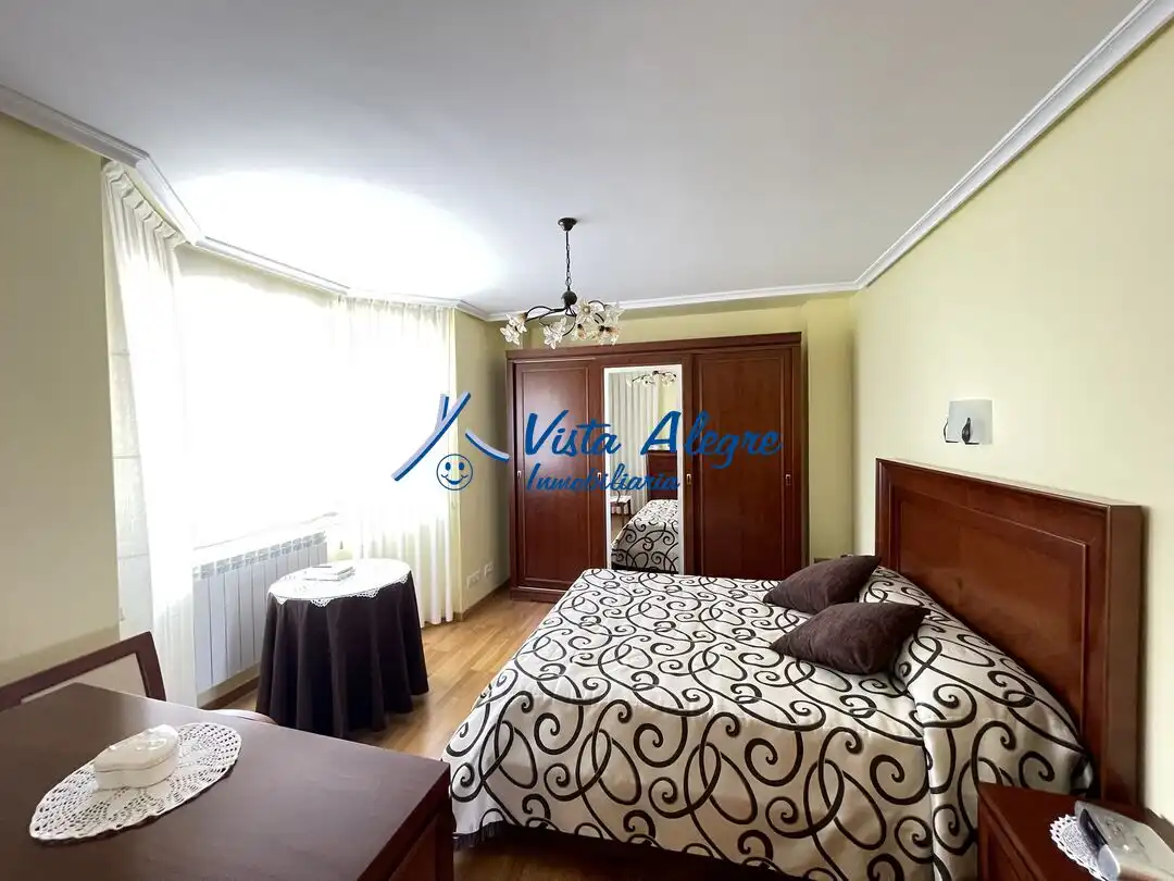 Bedroom of Detached homes for sale in Haro  with Heating, Parquet flooring and Terrace