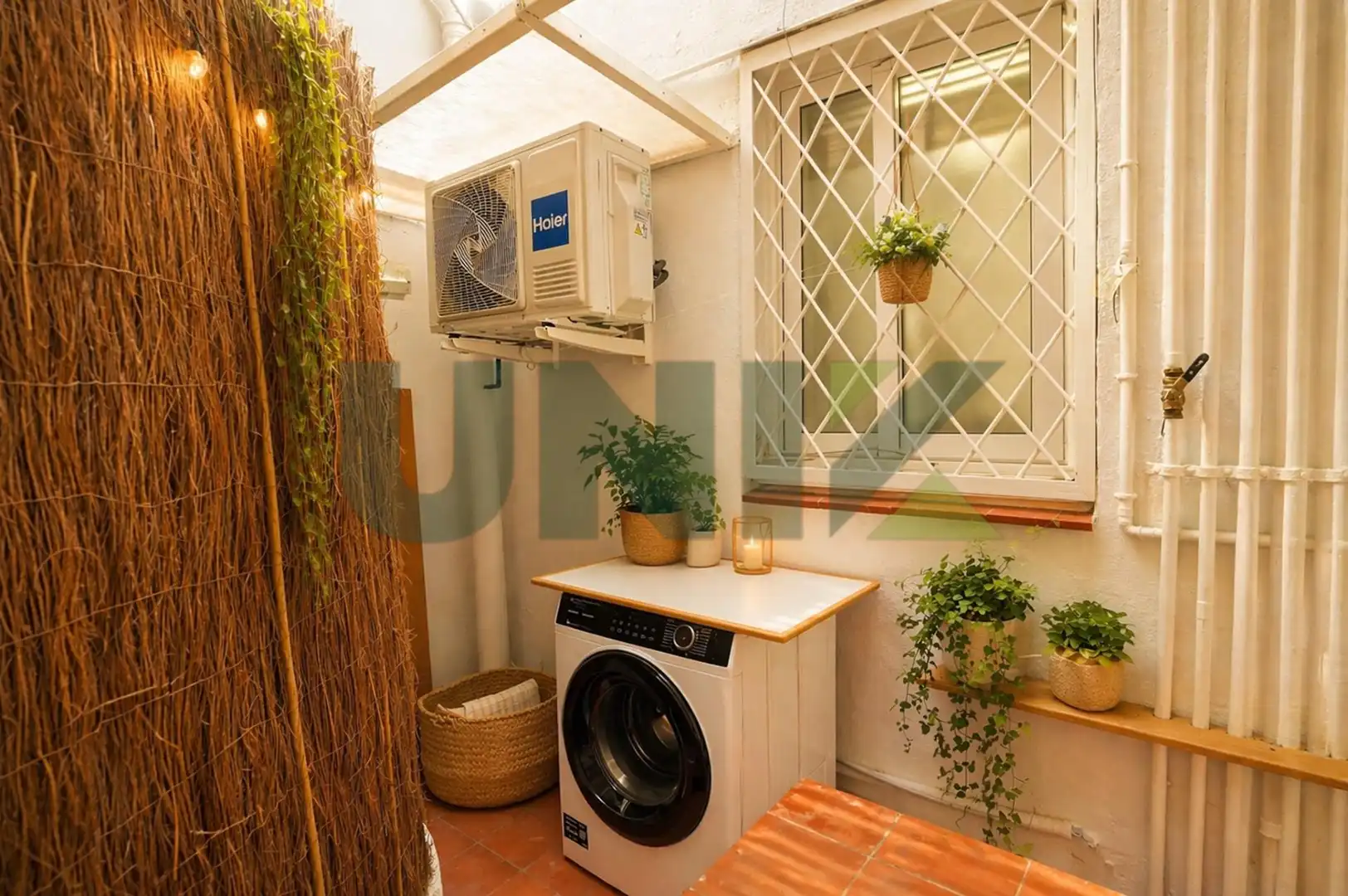 Terraza de Piso en venta en Barcelona con Aire acondicionado, Amueblado y Alarma