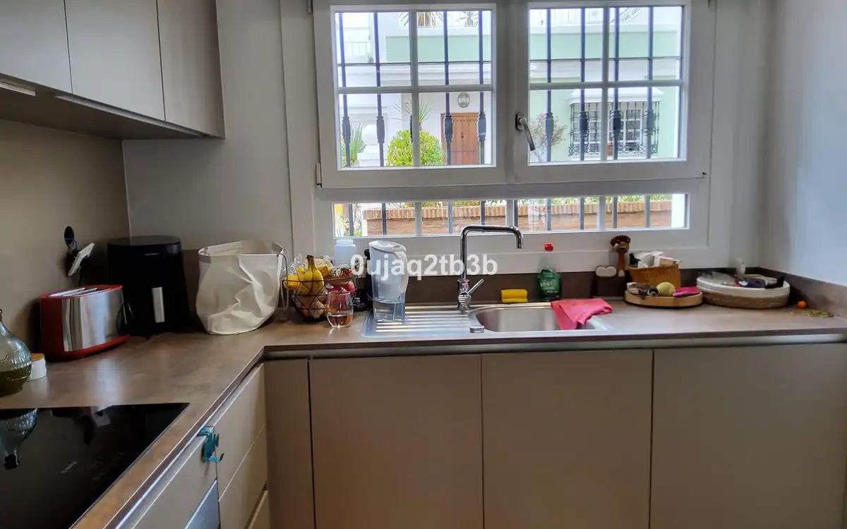 Kitchen of Detached homes for sale in Marbella  with Air Conditioner, Terrace and Internet