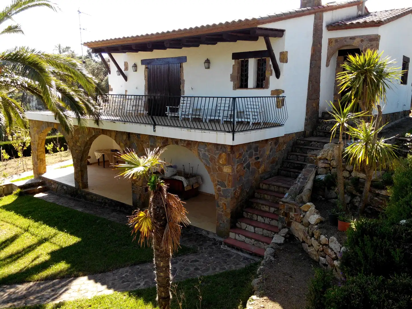 Villa con giardino in vendita a Avinguda Mas Ros