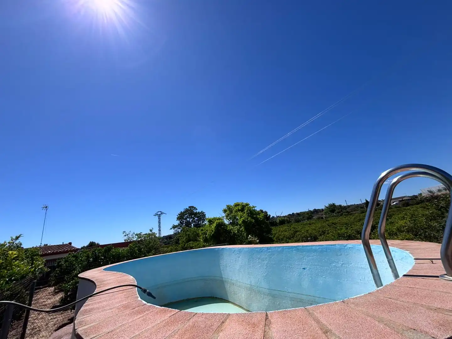 Piscina de Casa o chalet en venta en Torrent con Jardín privado, Piscina y Amueblado