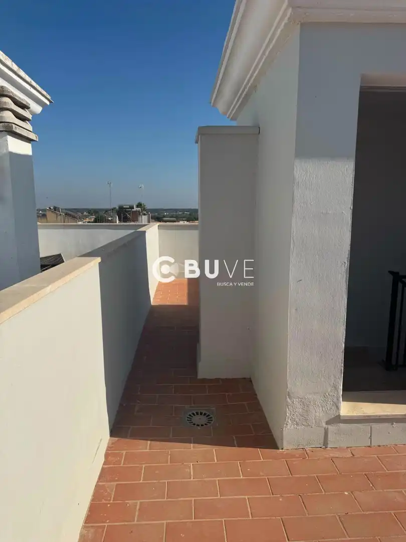 Terraza de Casa adosada en venta en Almonte con Terraza