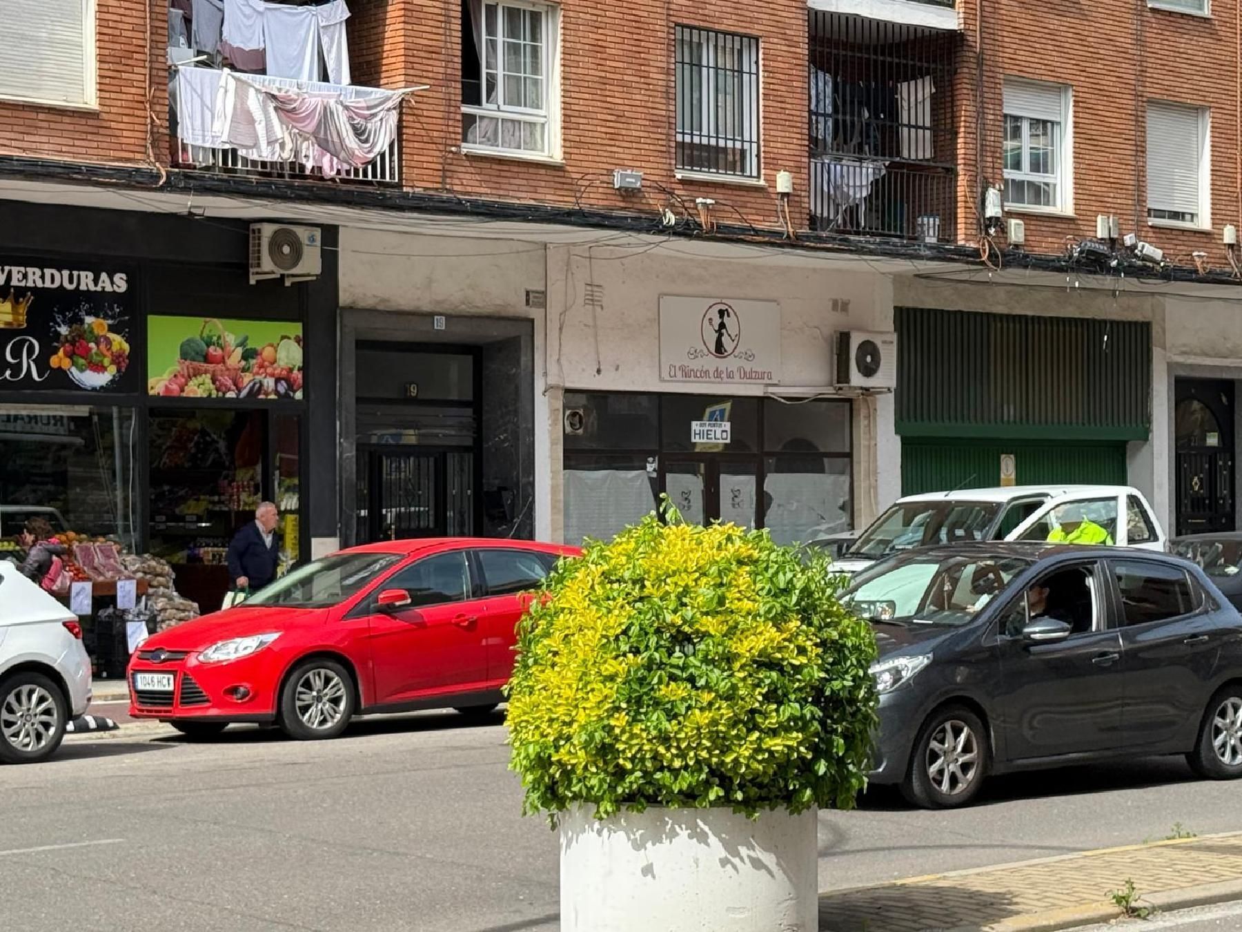 Vista exterior de Pis en venda en Talavera de la Reina