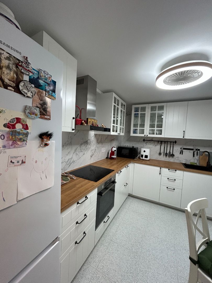 Cuina de Pis en venda en Gandia amb Aire condicionat, Moblat i Balcó