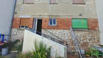 Exterior view of Single-family semi-detached for sale in Burgos Capital  with Private garden