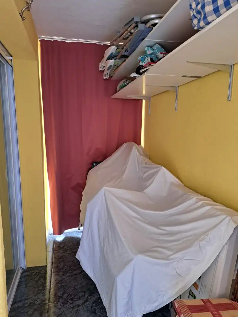Bedroom of Apartments for sale in Benidorm  with Air Conditioner, Terrace and Furnished