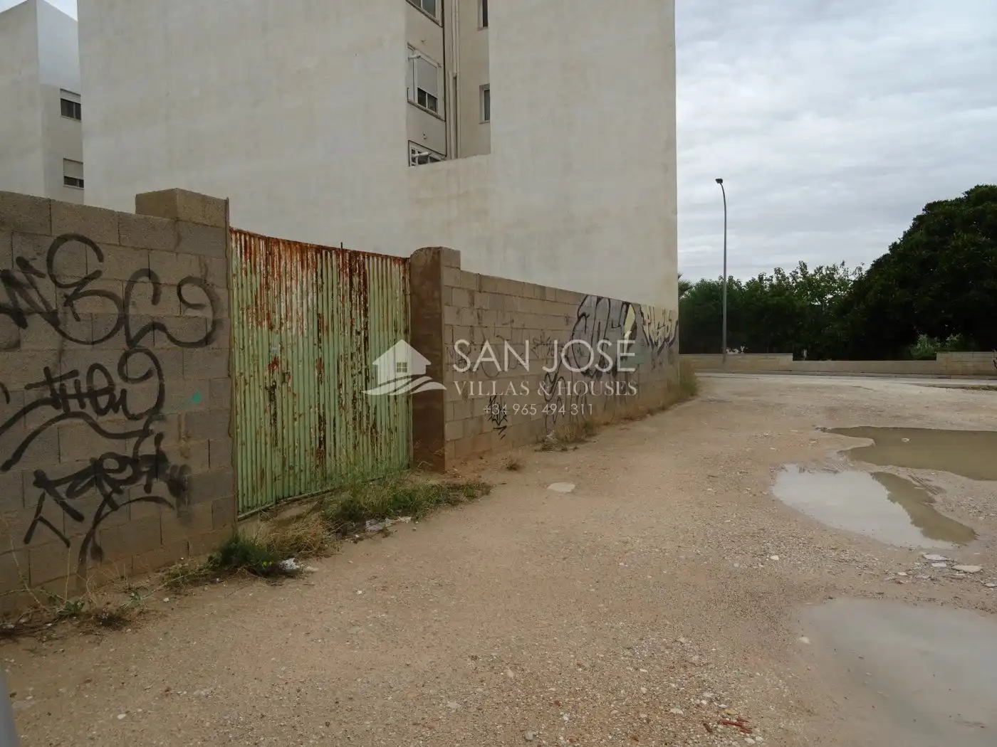 Residential land for sale in Aspe Centro, imagen 5