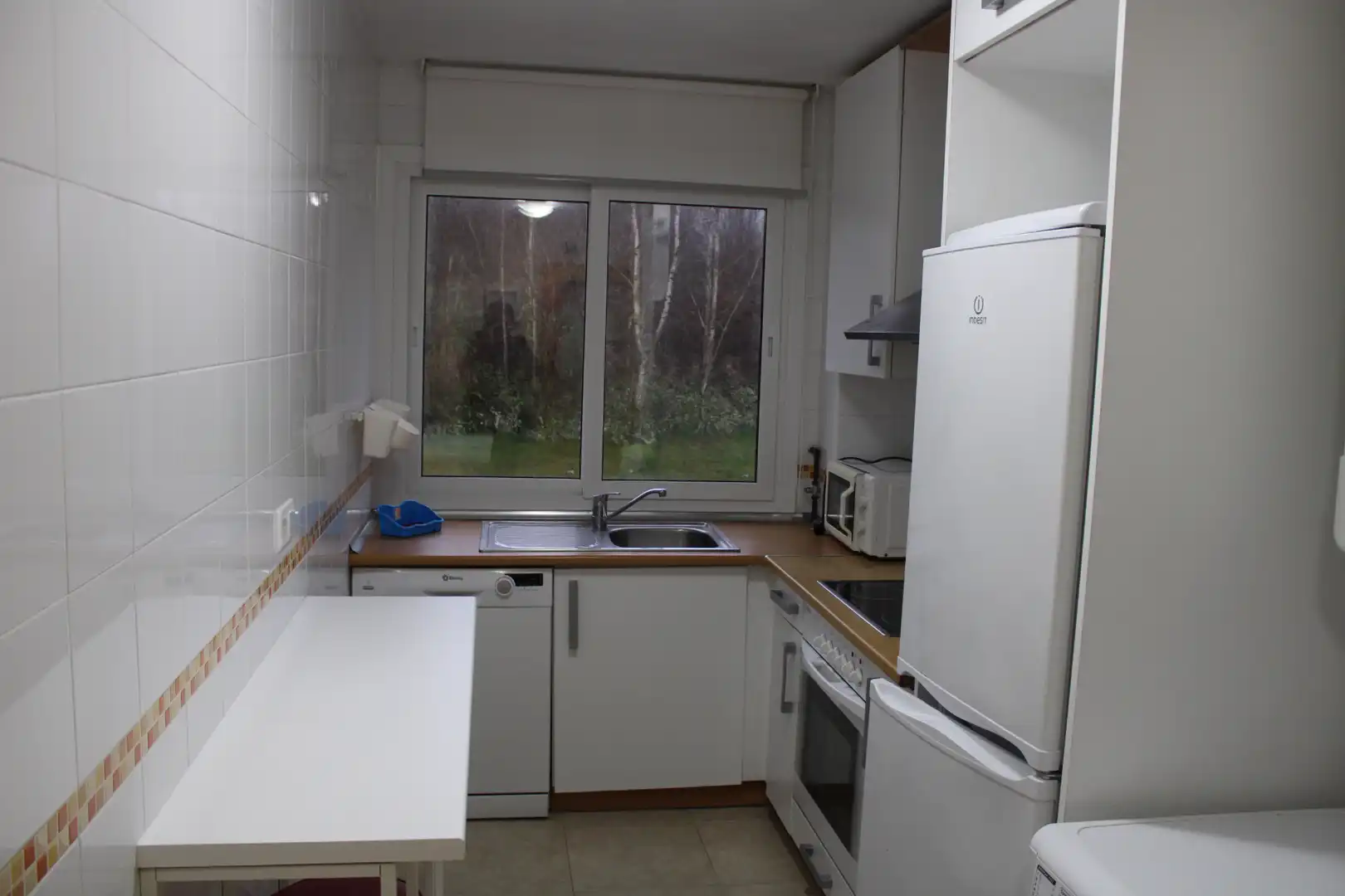 Cuina de Apartament en venda en Miño amb Calefacció, Traster i Moblat