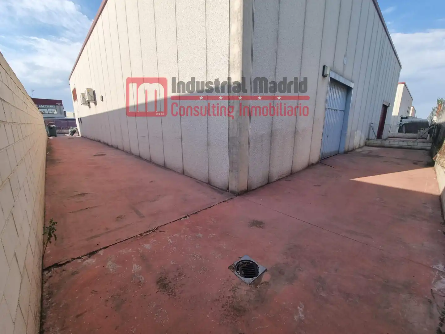 Aparcament de Nau industrial de lloguer en Rivas-Vaciamadrid
