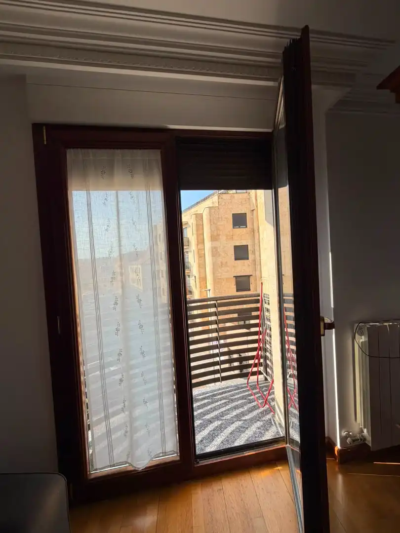 Terraza de Piso de alquiler en Salamanca con Calefacción, Parquet y Amueblado