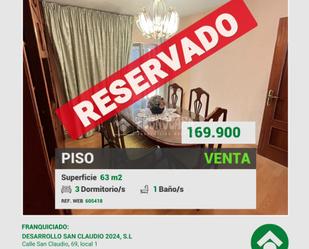 Dining room of Flat for sale in  Madrid Capital