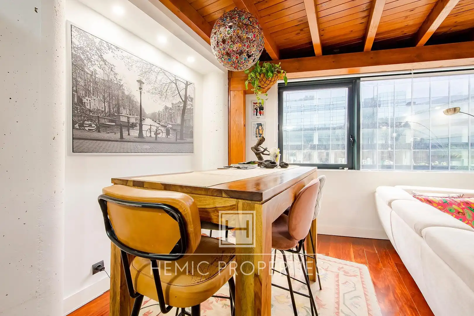 Außenansicht von Loft zum Verkauf in Madrid mit Heizung, Parkett und Gemeinschaftspool