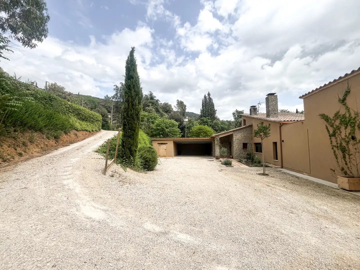 Vista exterior de Casa o chalet en venta en Sant Gregori con Aire acondicionado, Calefacción y Jardín privado