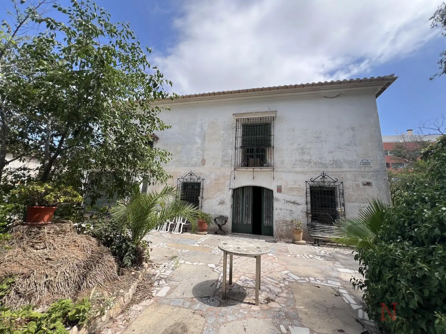 Vista exterior de Finca rústica en venta en Almazora / Almassora con Alarma