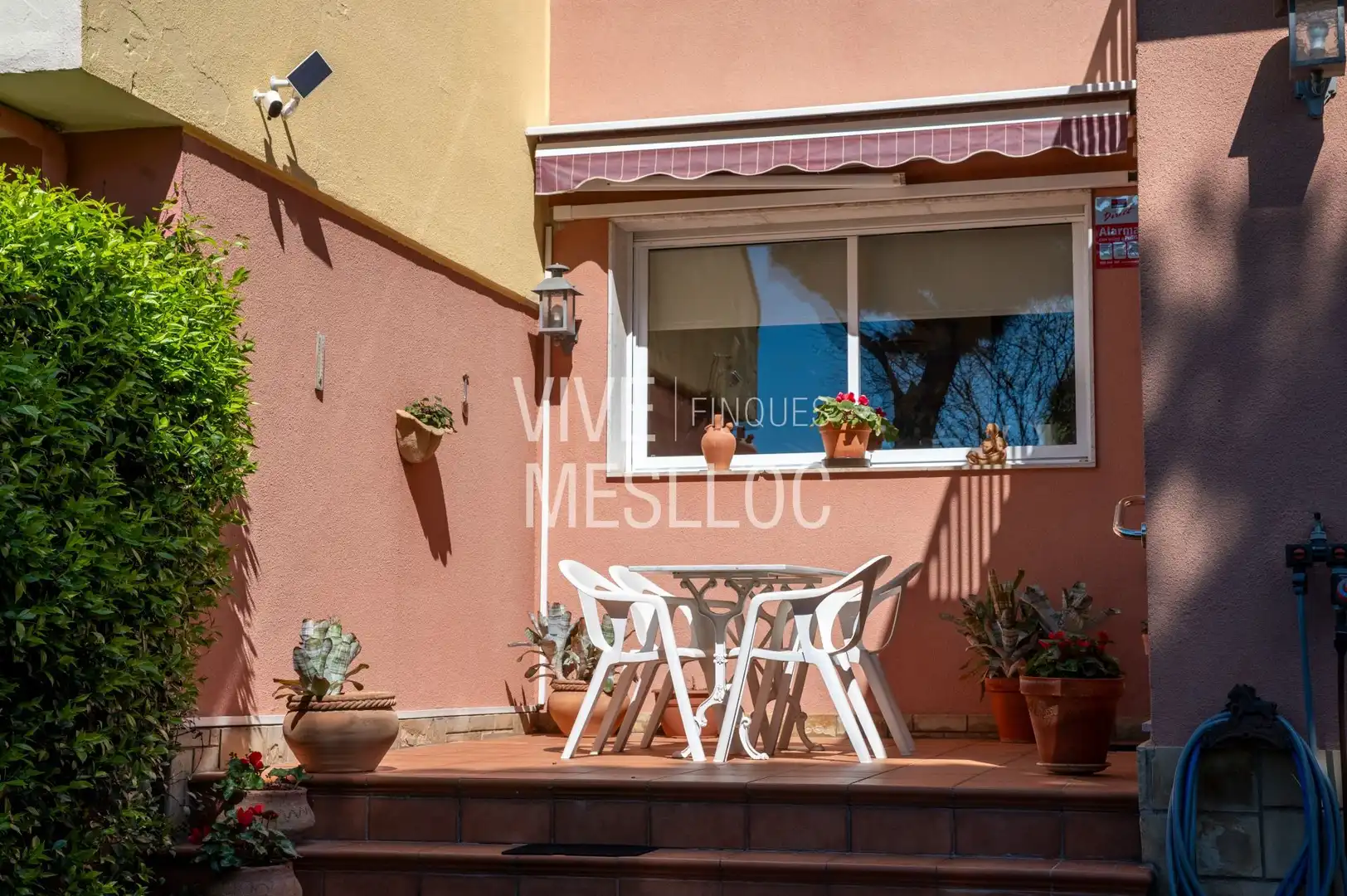 Terraza de Casa o chalet en venta en El Masnou con Aire acondicionado, Calefacción y Jardín privado