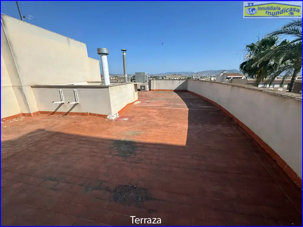 Terraza de Piso en venta en Santomera con Trastero