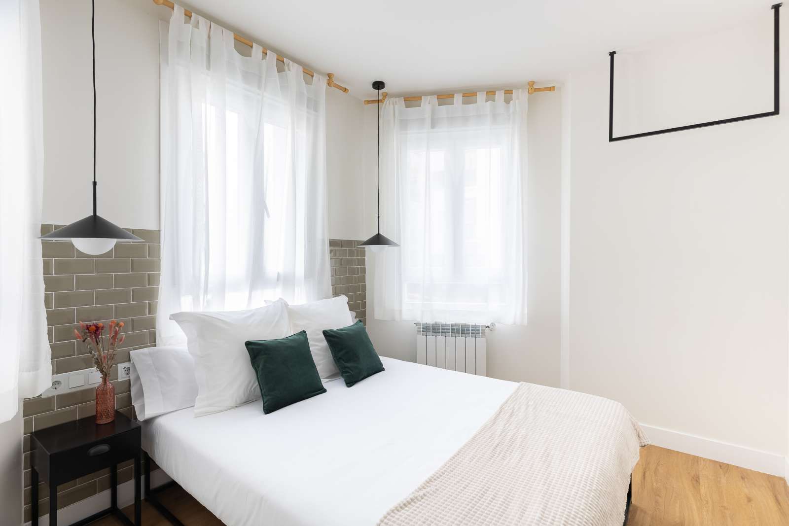 Bedroom of Flat to share in Bilbao   with Air Conditioner and Terrace