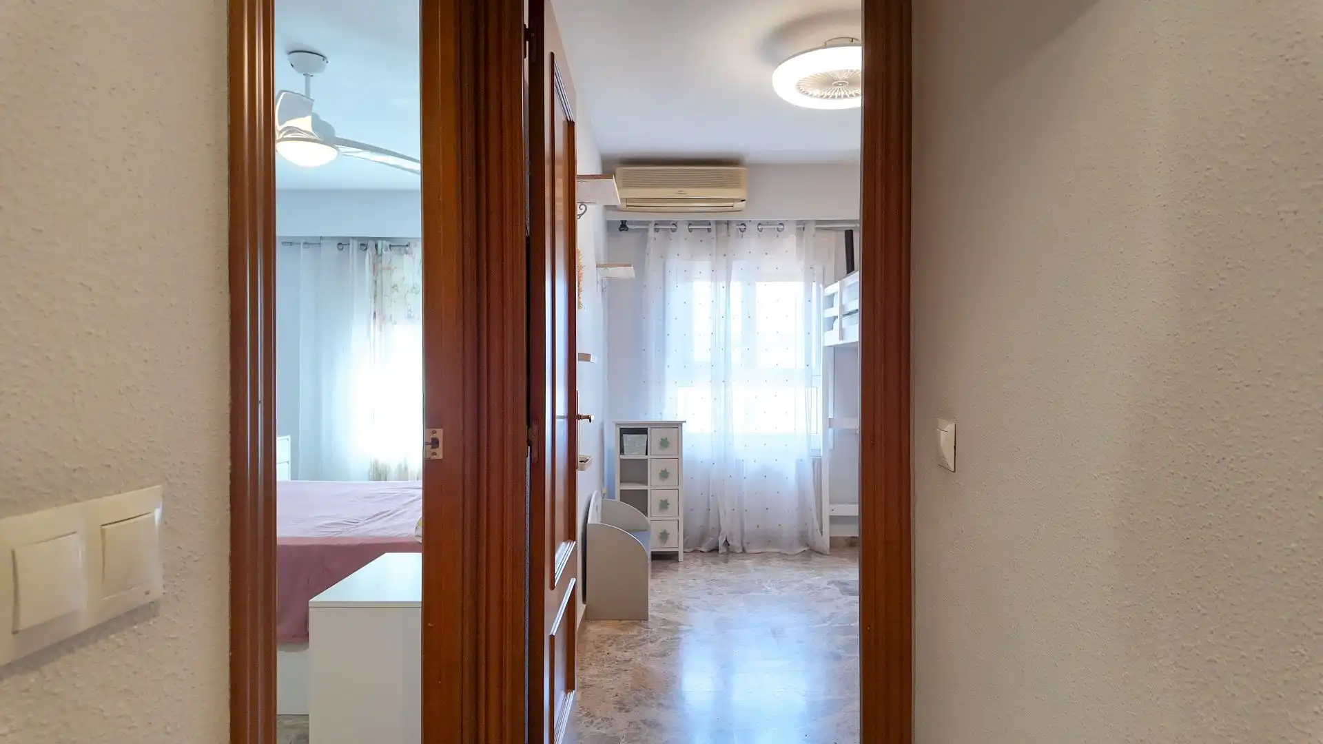 Apartament de lloguer en Valencia amb Aire condicionat, Calefacció i Terrassa