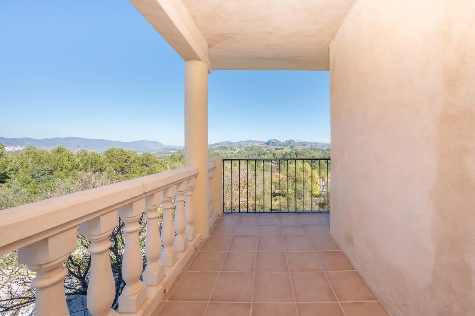 Terrassa de Finca rústica en venda en Planes amb Calefacció, Jardí privat i Terrassa