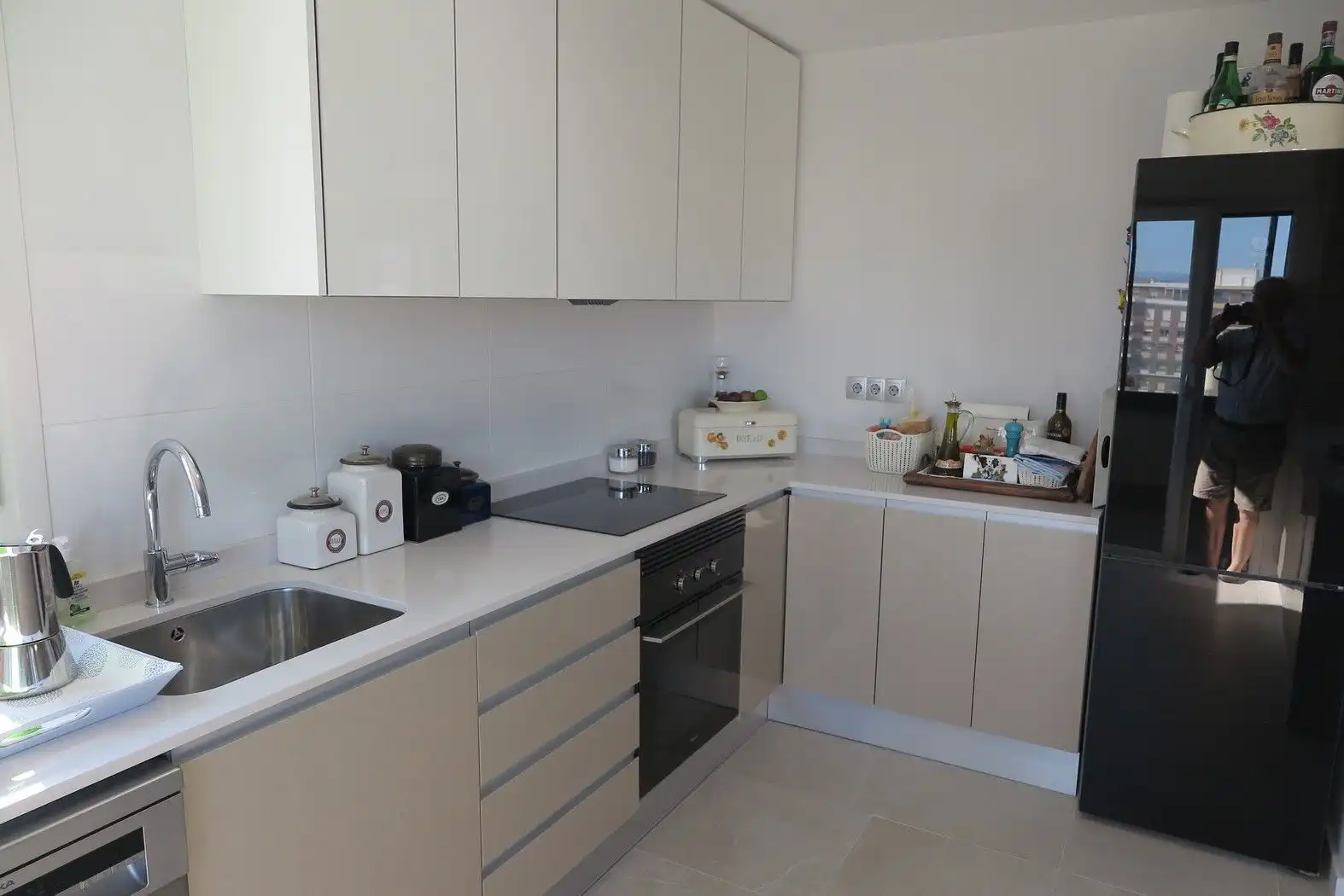 Kitchen of Apartments for sale in El Campello  with Air Conditioner, Terrace and Storage room