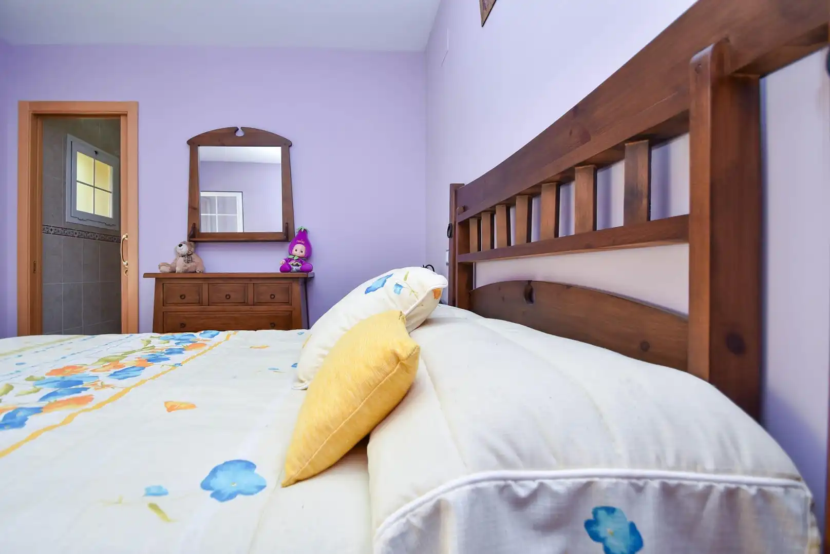 Bedroom of Houses for sale in Illescas  with Air Conditioner, Private garden and Parquet flooring