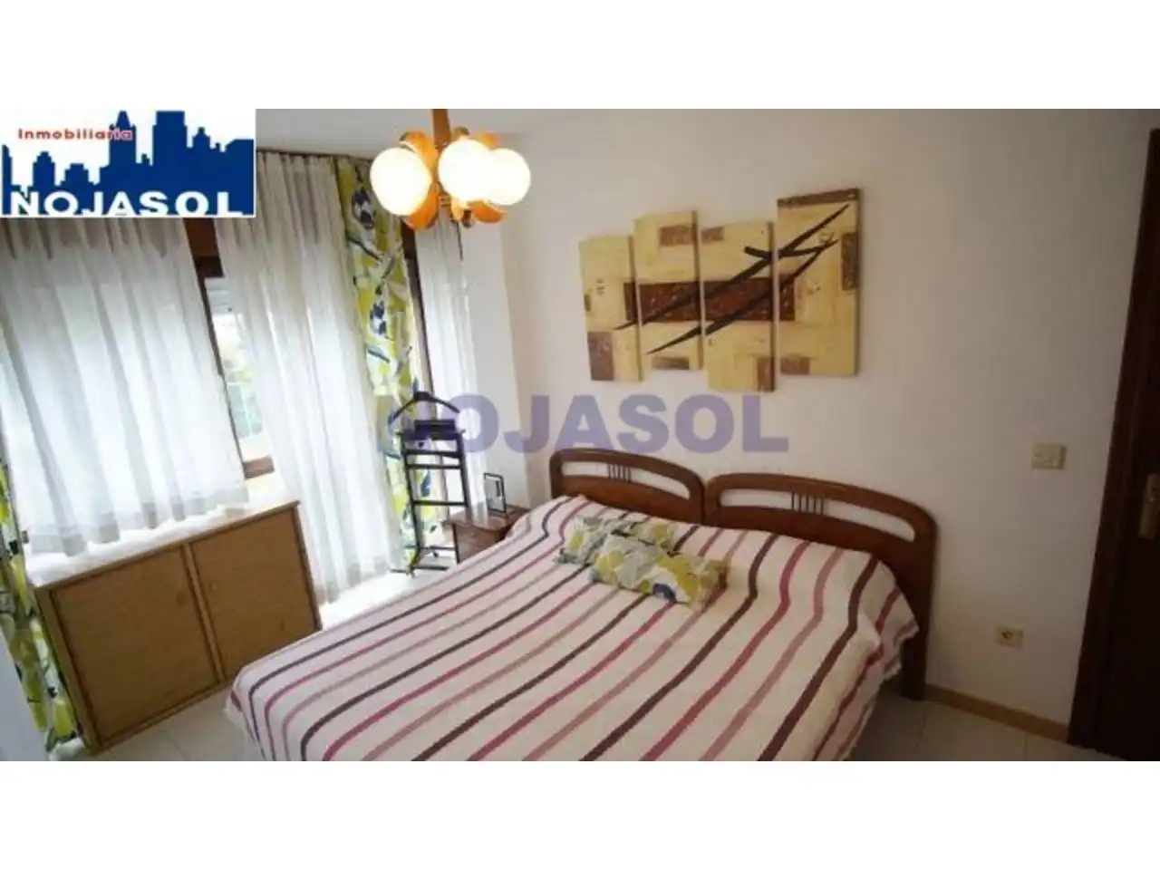 Habitación de Apartamento de alquiler en Noja con Terraza y Amueblado