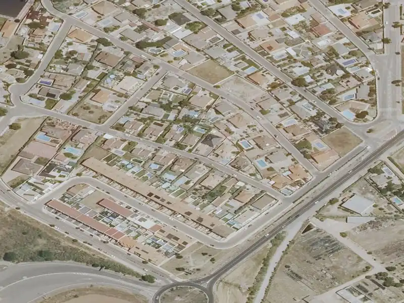 Vista exterior de Piso en venta en Carranque
