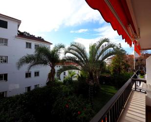 Bedroom of Flat to rent in Puerto de la Cruz  with Balcony and Community pool