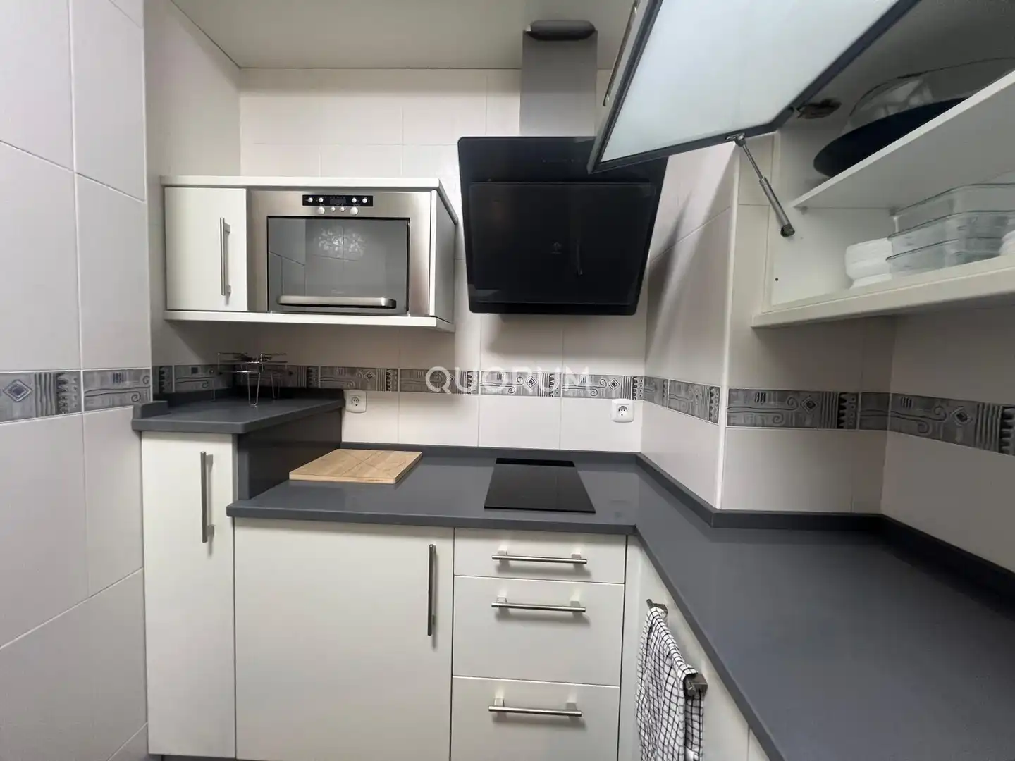 Kitchen of Flat for rent in Bilbao   with Heating and Furnished