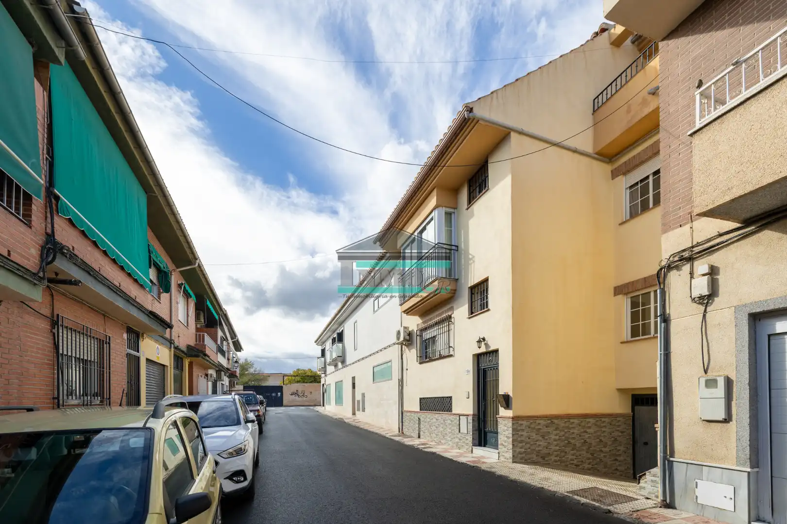 Vista exterior de Piso en venta en Armilla con Aire acondicionado, Amueblado y Balcón