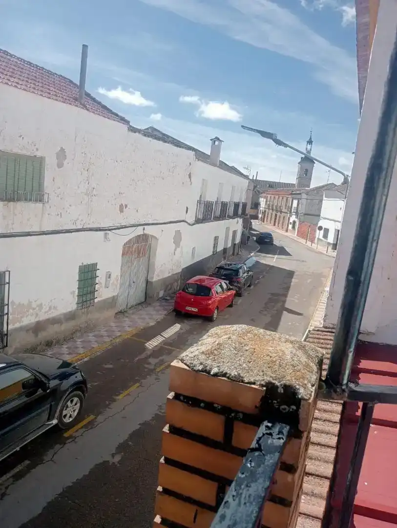 Aparcament de Casa o xalet en venda en Carrión de Calatrava amb Aire condicionat i Balcó