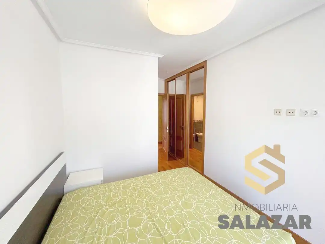 Bedroom of Flat for rent in Etxebarri  with Heating