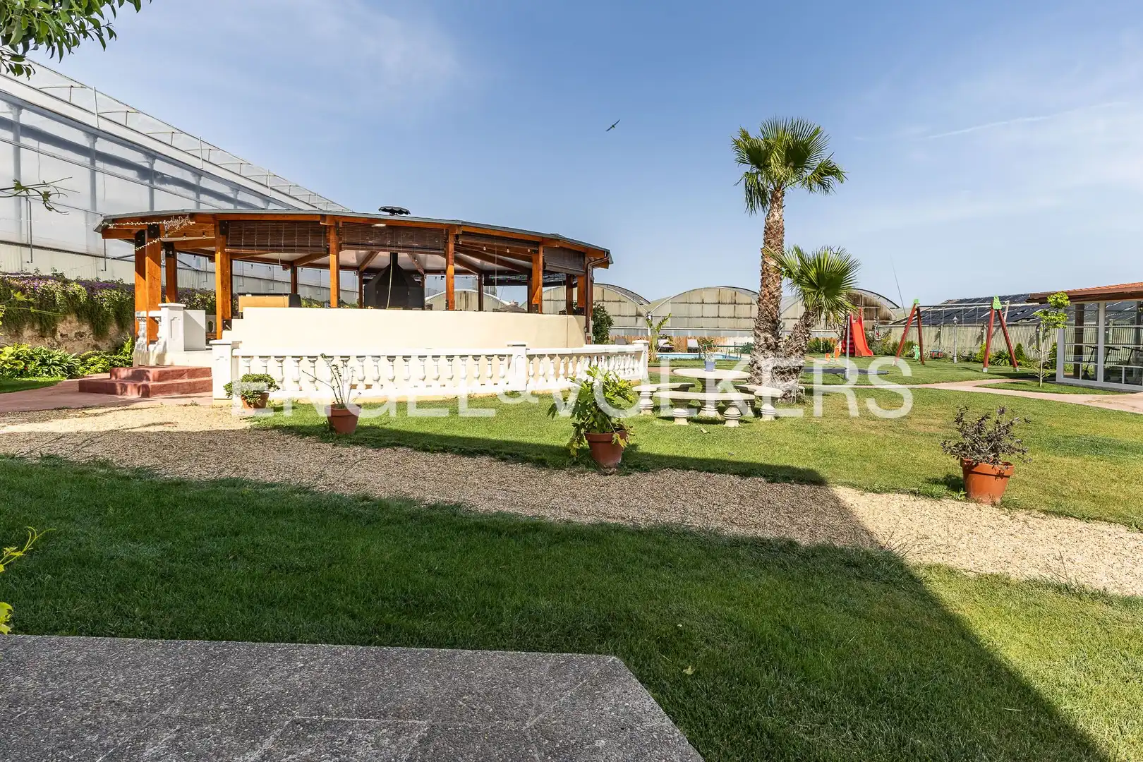 Terrace of Houses for rent in El Masnou  with Air Conditioner, Heating and Furnished