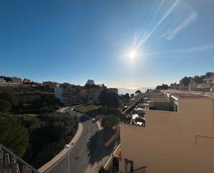 Vista exterior de Àtic en venda en Calpe / Calp amb Moblat, Forn i Rentadora