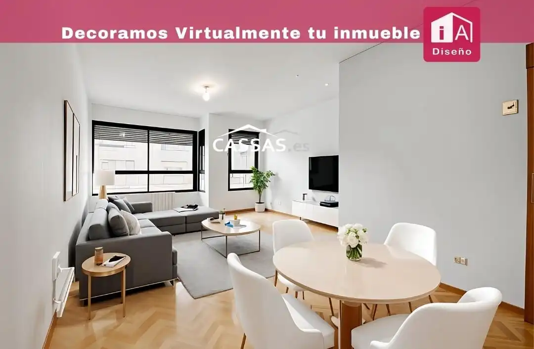 Sala de estar de Piso en venta en Torrejón de Ardoz con Calefacción
