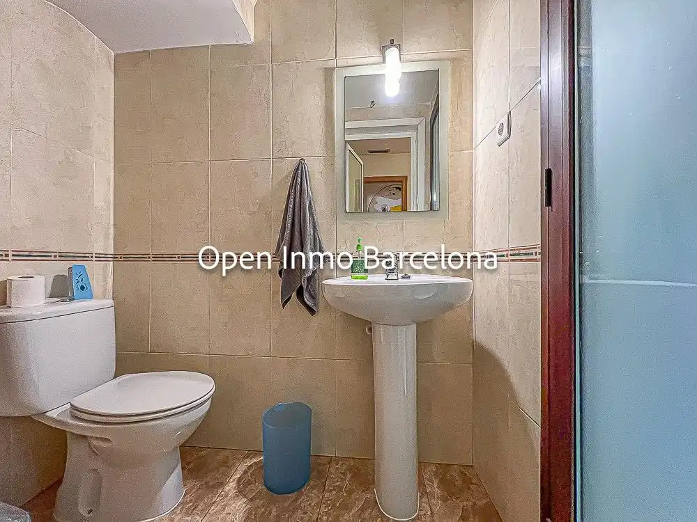 Bedroom of Duplexes for sale in Vilanova i la Geltrú  with Air Conditioner, Heating and Terrace