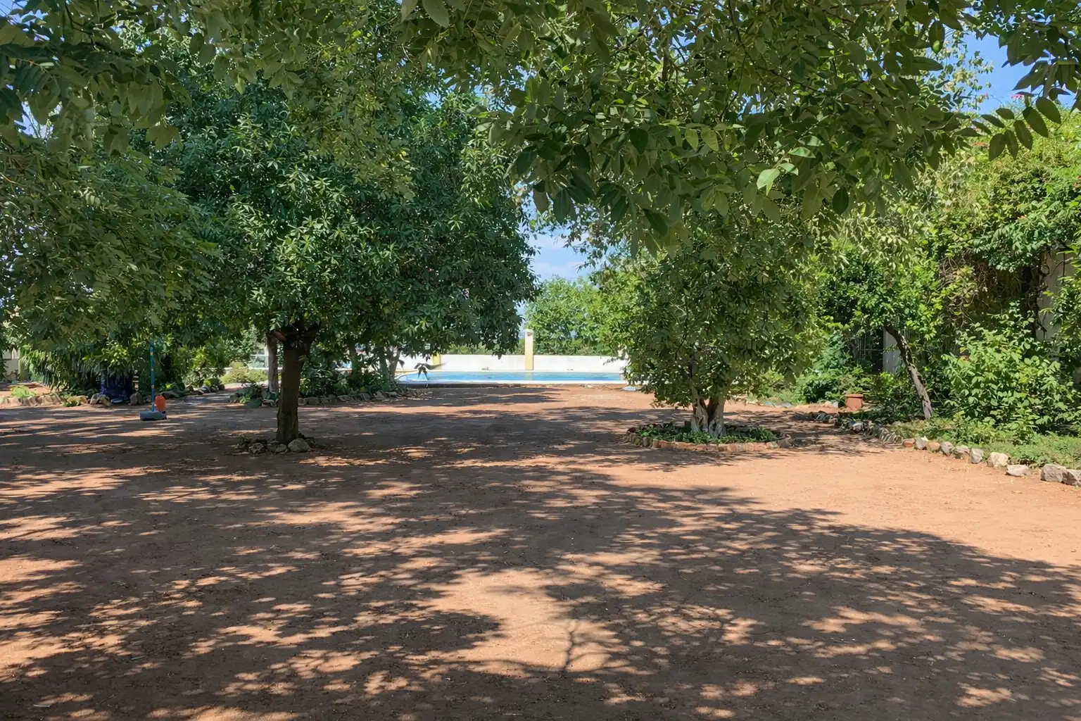 Garden of Country homes for sale in Badajoz  with Private garden, Terrace and Swimming Pool