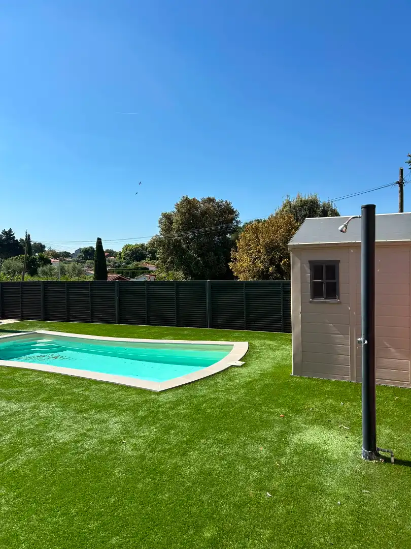 Swimming pool of Houses for sale in Viladecavalls  with Air Conditioner, Heating and Private garden