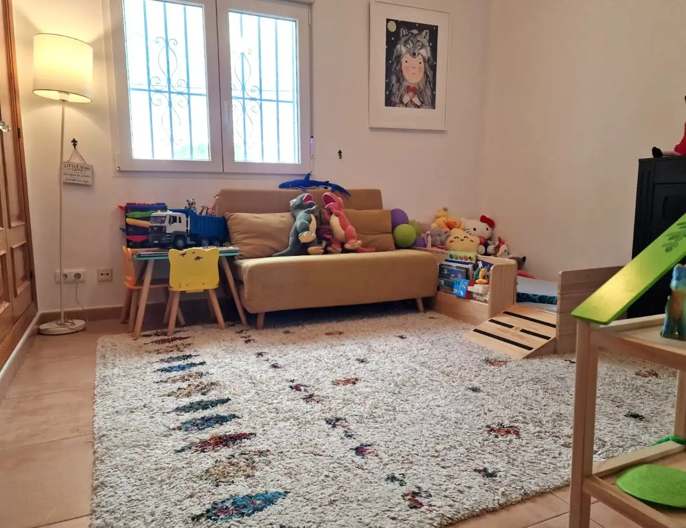 Sala d'estar de Casa o xalet en venda en Jávea / Xàbia amb Aire condicionat, Calefacció i Traster