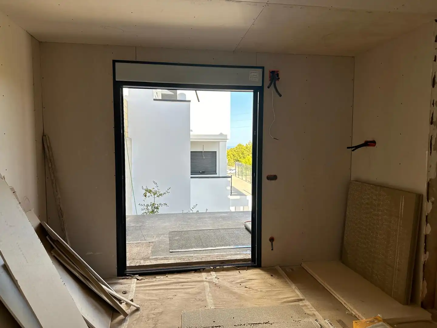 Terraza de Casa o chalet en venta en La Nucia con Aire acondicionado, Terraza y Piscina