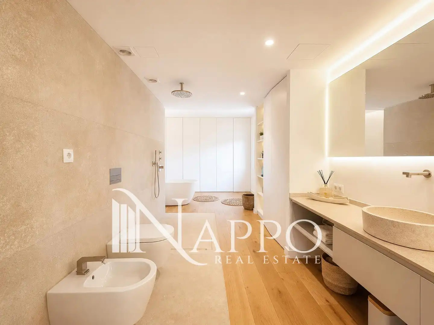 Bathroom of Houses for sale in Calvià  with Air Conditioner, Heating and Terrace