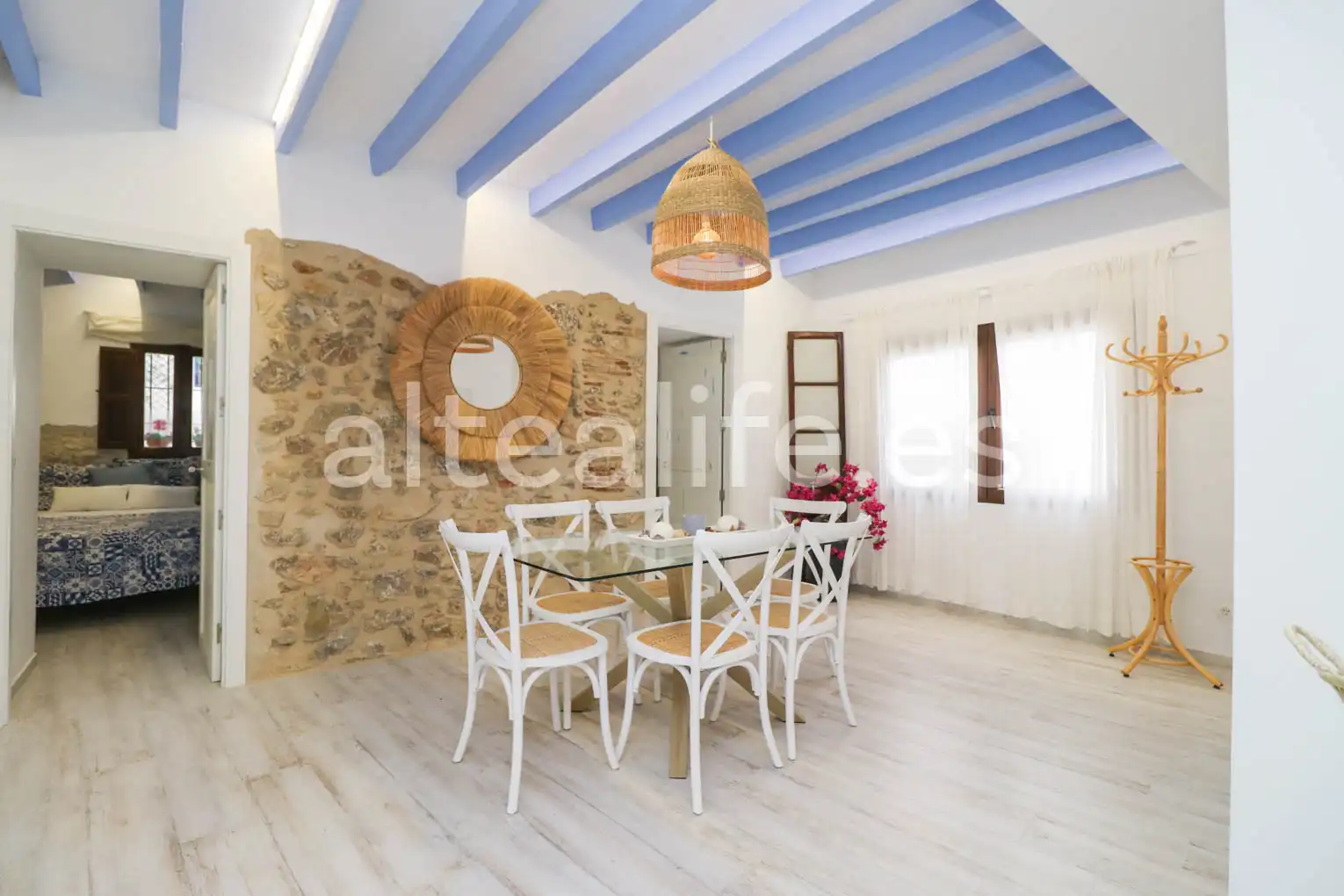 Dining room of Apartments for rent in Altea  with Furnished, Oven and Microwave