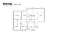 Apartament en venda en  Barcelona Capital amb Aire condicionat i Calefacció