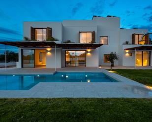 Exterior view of House or chalet for sale in  Palma de Mallorca  with Air Conditioner and Swimming Pool