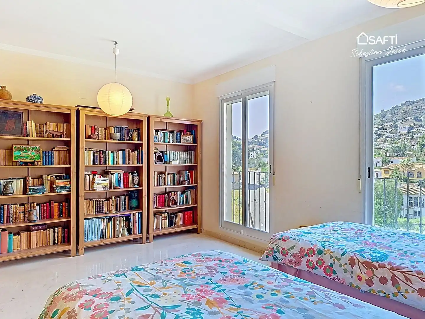 Schlafzimmer von Wohnung zum Verkauf in Jávea / Xàbia mit Heizung, Terrasse und Balkon