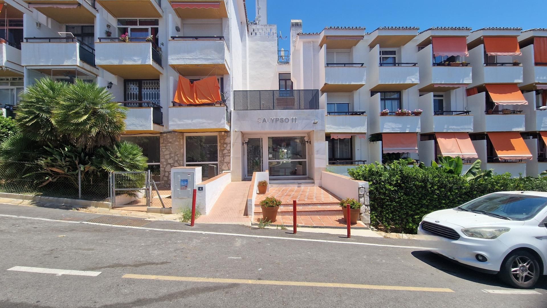 Exterior view of Apartment for sale in Mijas  with Terrace